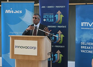 Guvina Arvind Gupta, CEO and Scientific Director of Mitacs