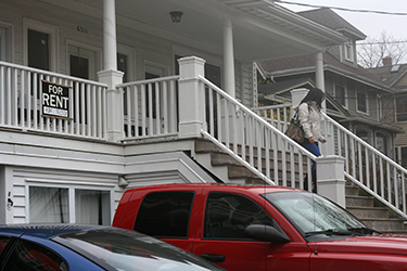 House for rent on Coburg Street