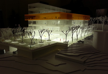 Halifax Central Library model