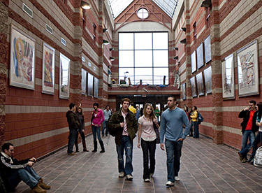 Cape Breton University's Great Hall. Wheeler will be appointed for a six year term in April. (Photo: Cape Breton University)