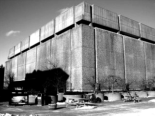 The 'Brutalist' Killam Library is known for its cold, concrete exterior.