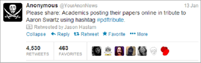 Anonymoustweet