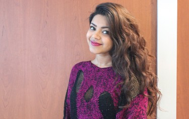 Dana Al Radhan, The Canadian Bureau for International Education’s (CBIE) photo and video contest winner.