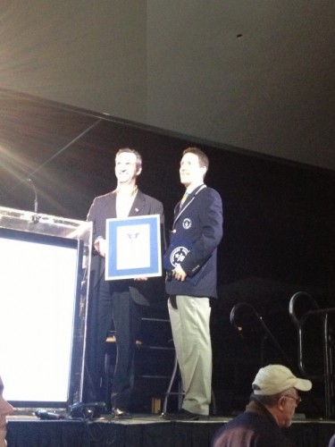 Halifax now holds the world record for most simultaneous text messages sent from a single place. (Photo: Laura Hubbard)