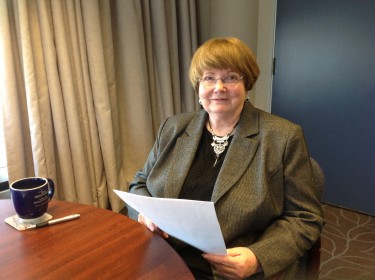 Nova Scotia Education Minister Marilyn More.