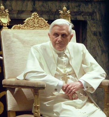 Many people shocked over the Pope's resignation. (Photo:www.wikipedia.org)