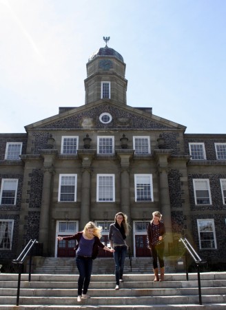 Canada is becoming a popular destination for international students. (Photo: Kimber Lubberts)