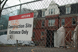 Community fears SMU is gearing up to scrap historical building.
