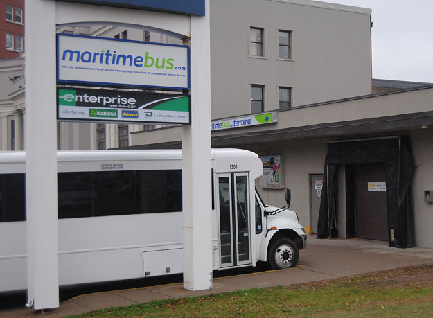 Maritime Bus now offers ticket booth at airport and shuttle service. (Photo: Jessica Filoso)