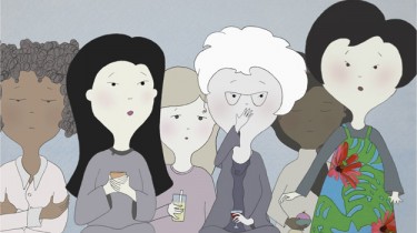 Mary & Myself was inspired by conversations between director Sam Decocted and narrator Jia Tsu Thompson. (Photo courtesy of the National Film Board)