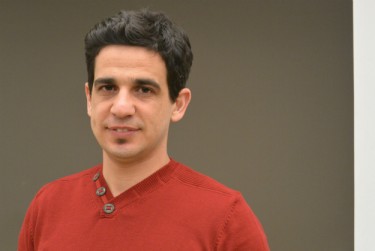 Rached Asakarnah, a PhD student, says he benefits from attending the ESL workshops. (Photo: Jennifer Grudic)