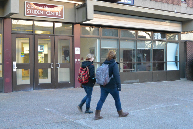 The Saint Mary's University Student Association located within the O'Donnell Hennessy Student Centre. (Photo: Jennifer Grudic)