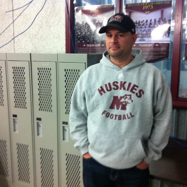 Perry Marchese, head coach of the Saint Mary's University Huskies football team.