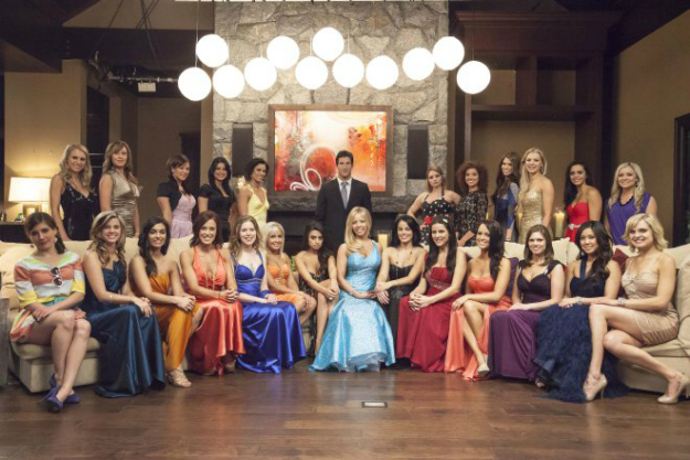 The cast of The Bachelor Canada Season One. (Photo: Citytv)