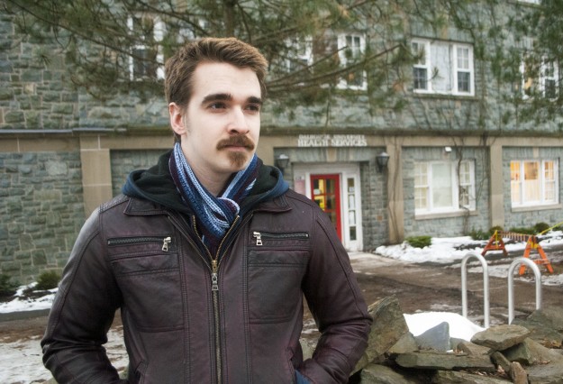 Sean Deckard stands outside of Dal Health