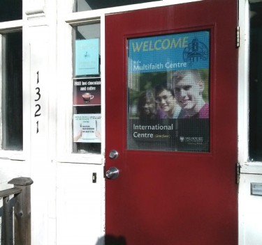 Dal's International Student Centre can be found at 1321 Edward street. (Photo: Tanya Kunwongse)