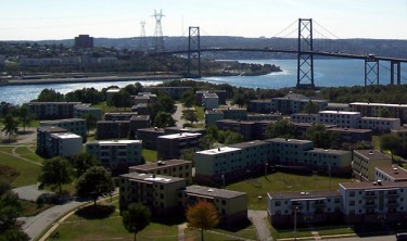 Many suggest that Shannon Park would be an ideal location for a stadium in Halifax. (Source: Flickr)