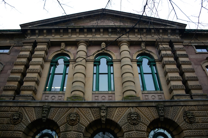 The Halifax Courthouse. Photo by: Jennifer Gosnell