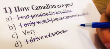 Are the questions asked in a citizenship exam really relevant to being Canadian?