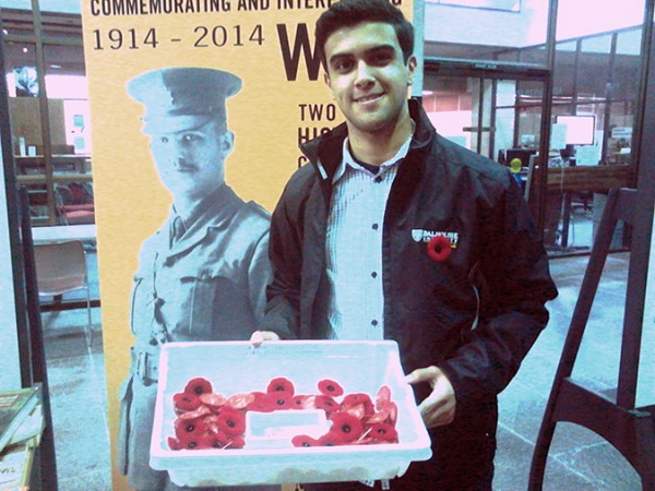 All Proceeds for the Muslims for Remembrance Day Campaign go to the Royal Canadian Legion Photo: Mark Henderson