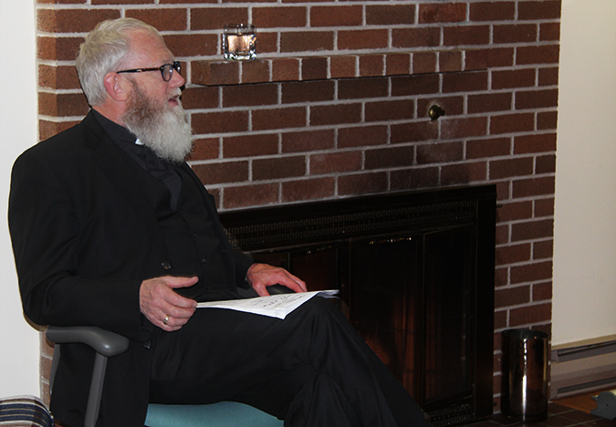 Thorne reflects on Canada's bombing campaign against ISIS and the shooting in Ottawa. Photo: Benjamin Blum