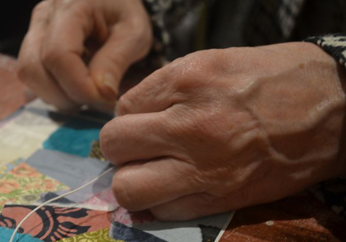 About a dozen people learned book-binding through Trade School Halifax. Photo: Alissa MacDougall
