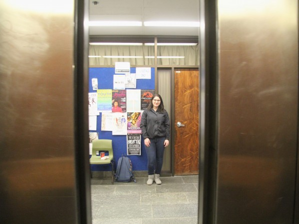 With only one elevator working in the Killam, students are experiencing longer wait times. Photo: Julia Manoukian