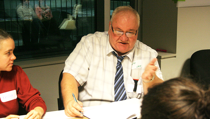 Planning sessions have taken place in cities across Canada (Photo: Mark Henderson)