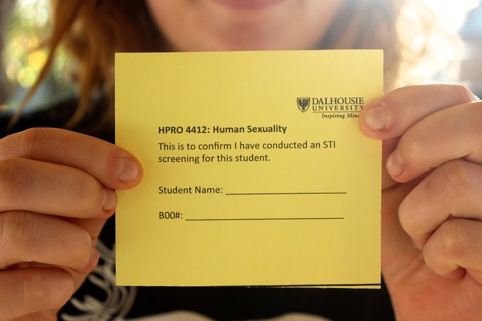 The form students need to have a doctor or nurse fill out