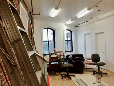 What used to be the Multimedia Centre at NSCAD's Fountain campus. Photo: Victoria Kristofic