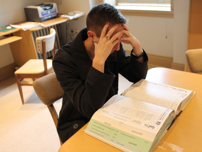 More and more students are choosing counselling services to deal with the stress of academics. Photo: Sergio Gonzalez
