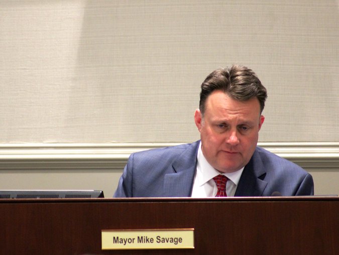 Mayor Mike Savage
