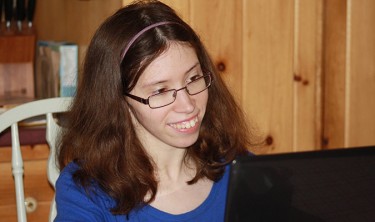 Danielle Pellerine is Library Information Technology student at NSCC. Photo: Facebook