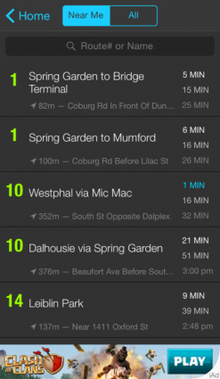 Screenshot of Transit 360