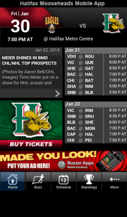 Halifax Moosehead's