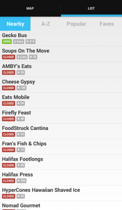 Street Food Halifax