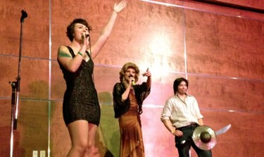 Some Mr. Mount performers at last year's drag competition. Mr. Mount has been running for 16 years and is one of Mount Saint Vincent University’s most popular events. Photo: UNews file photo.