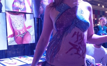 body-paint