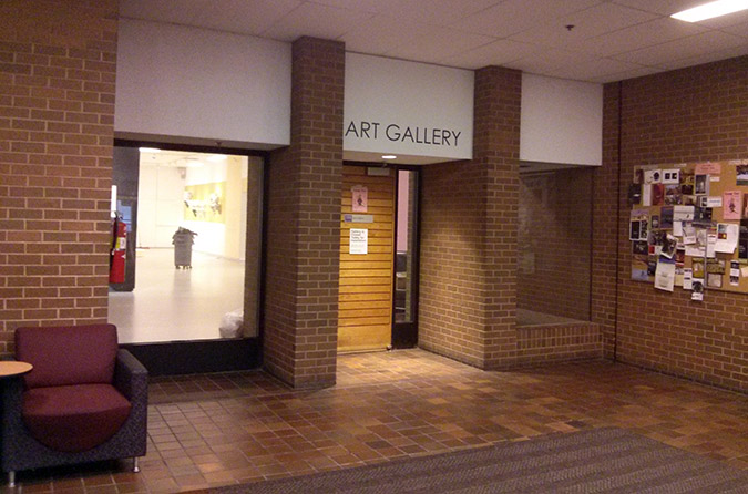 The Loyola Building houses the Saint Mary’s University Art Gallery. Photo: Christian McCuaig