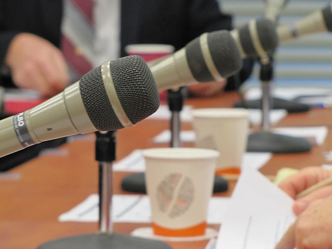 microphones