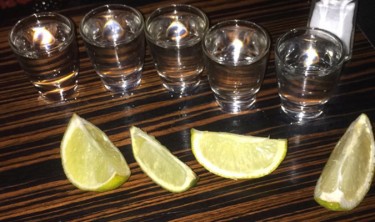 Well shots are a popular drink special in Halifax. Photo: Emily Sollows