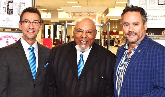 Prostate cancer survivors Peter Mallette, left, Elwood Marsman and Brett Wilson play an active role in spreading awareness in Nova Scotia. Photo: Courtesy of Peter Mallette
