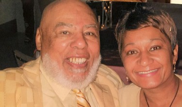 Elwood Marsman with his relative Linda Williams. Marsman runs an African-Nova Scotia Prostate Cancer support group that needs more students. Photo: Courtesy of Elwood Marsman