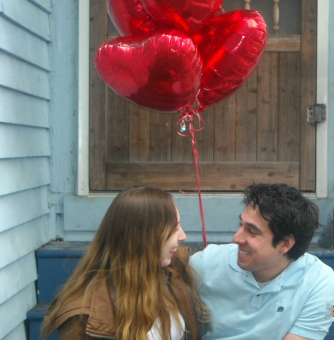 Some students are using Valentine's Day to address issues and stereotypes about love and sex. Photo: Thoshlae Smith