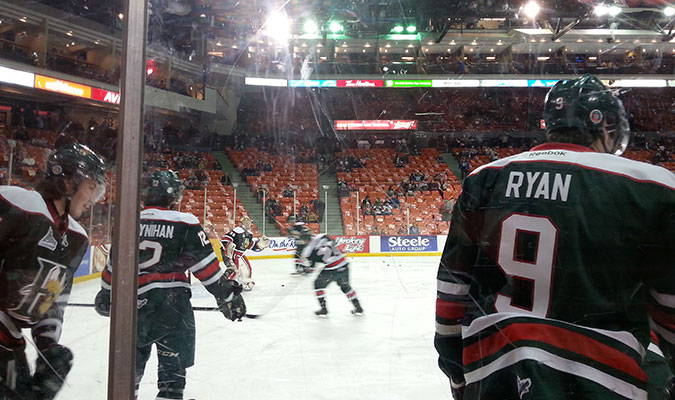The Mooseheads will feature in Hockey Day in Canada here in Halifax. Photo: Dylan McAteer