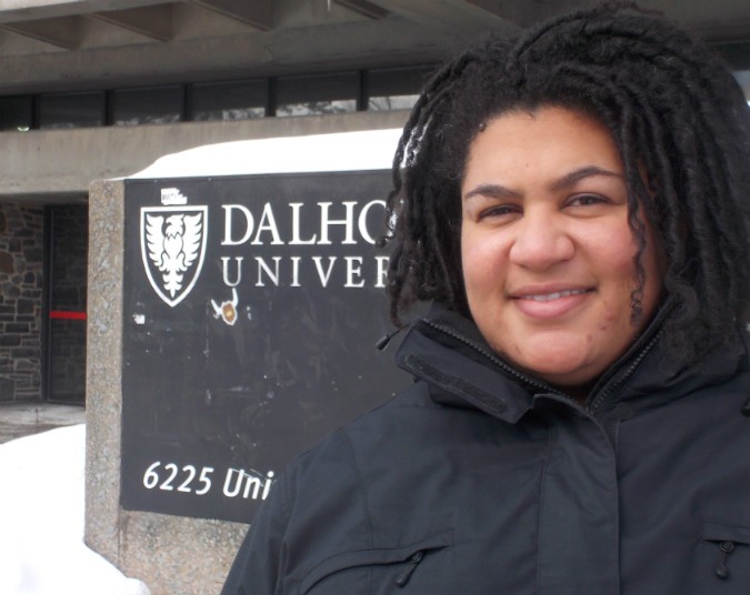 Michelle Patrick supports African Nova Scotian's interested in health related careers through the PLANS program at Dalhousie